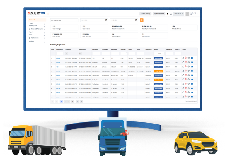 Transport Management Software